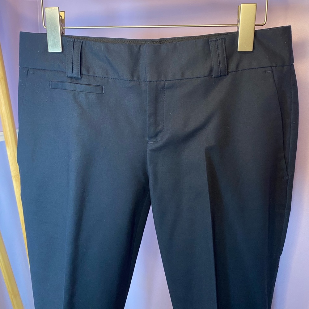 🌴Banana Republic🌴 Martin Fit 4 navy blue full-length pants EUC